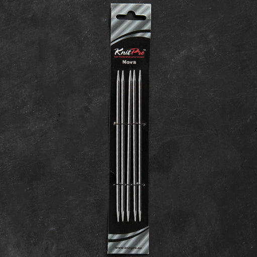 KnitPro Nova Metal 3.5 Mm 15 Cm Metal Çorap Şişi - 10120