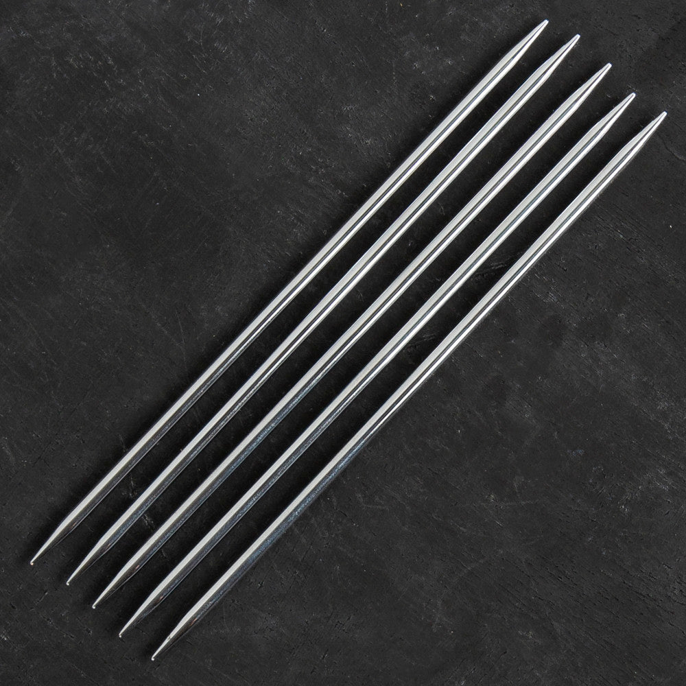 KnitPro Nova Metal 3.5 Mm 15 Cm Metal Çorap Şişi - 10120