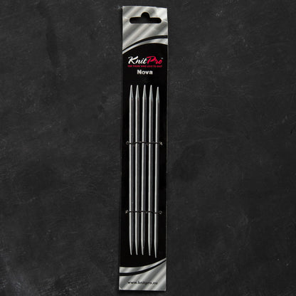 KnitPro Nova Metal 4 Mm 15 Cm Metal Çorap Şişi - 10121