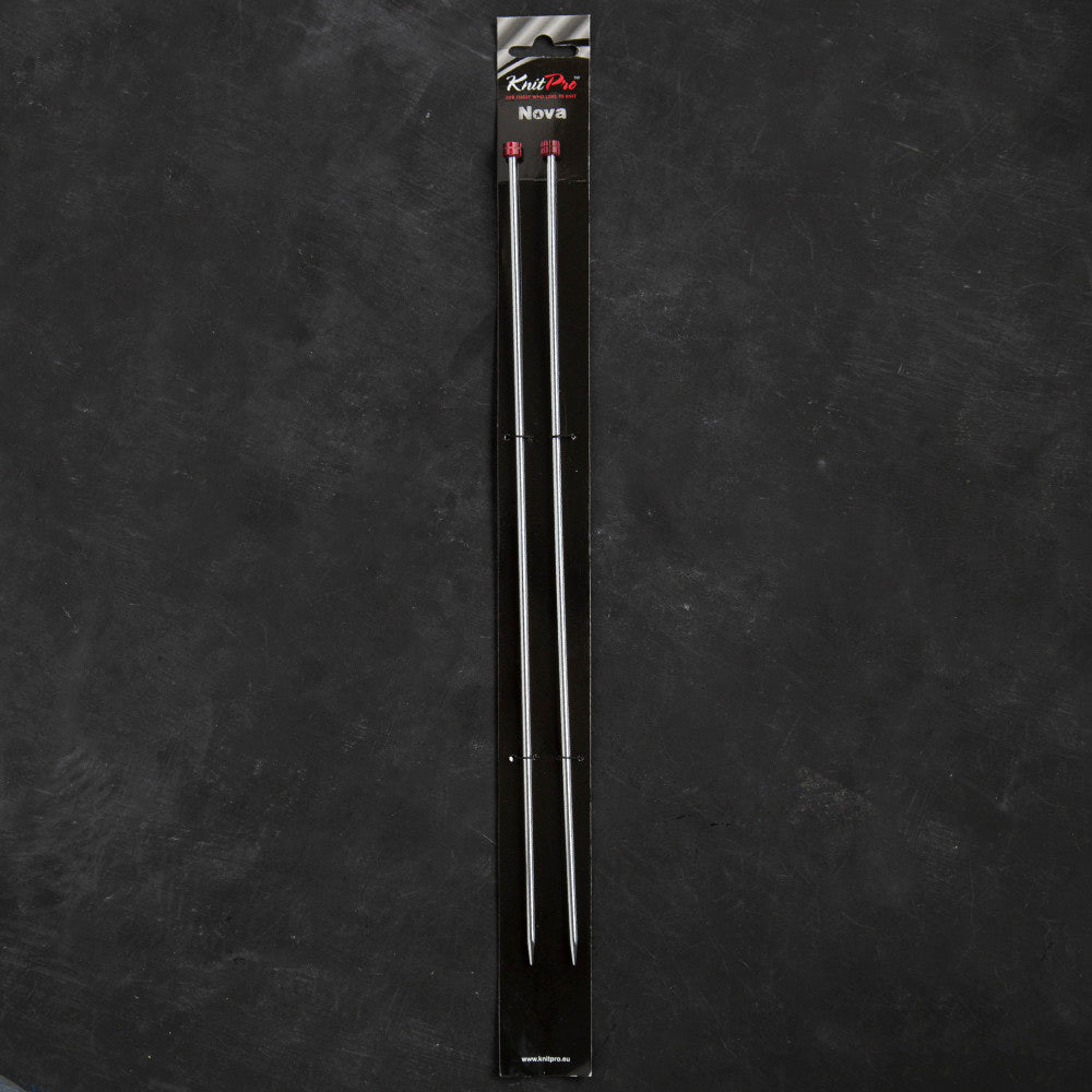 KnitPro Nova Metal 3.5 mm 35 cm Metal Örgü Şişi - 10215