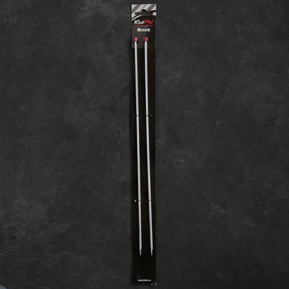 KnitPro Nova Metal 3.5 mm 35 cm Metal Örgü Şişi - 10215