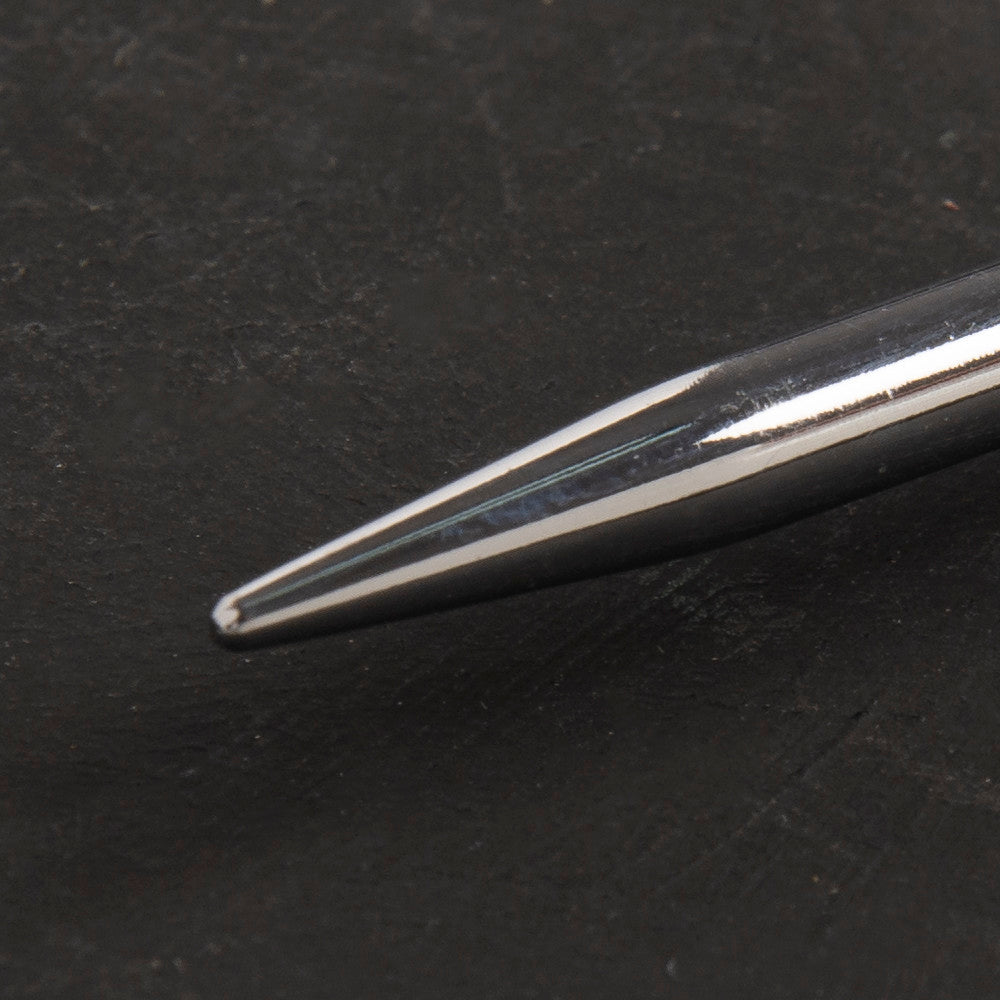 KnitPro Nova Metal 4 mm 35 cm Metal Örgü Şişi - 10217