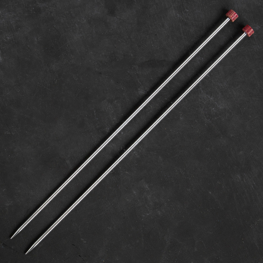 KnitPro Nova Metal 4.5 mm 35 cm Metal Örgü Şişi - 10218