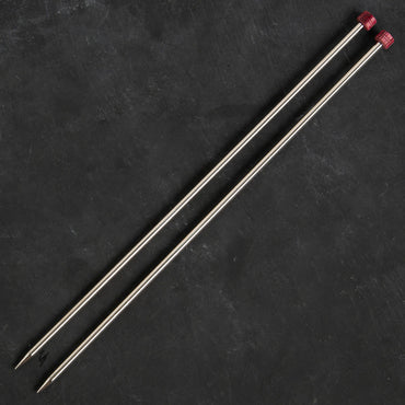 KnitPro Nova Metal 5.5 mm 35 cm Metal Örgü Şişi - 10220