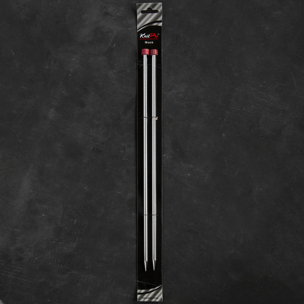 KnitPro Nova Metal 6.5 mm 35 cm Metal Örgü Şişi - 10222