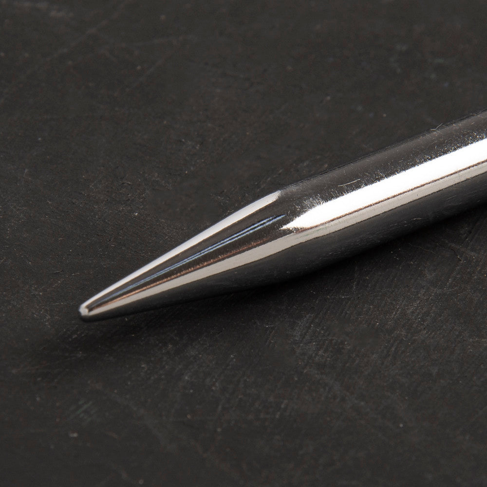 KnitPro Nova Metal 7 mm 35 cm Metal Örgü Şişi - 10223