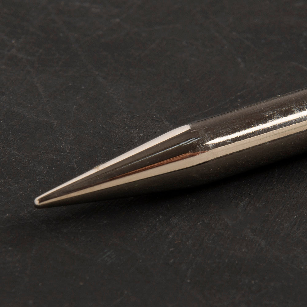 KnitPro Nova Metal 8 mm 35 cm Metal Örgü Şişi - 10224