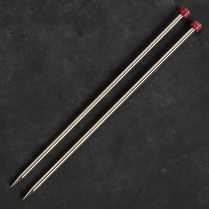 KnitPro Nova Metal 8 mm 35 cm Metal Örgü Şişi - 10224