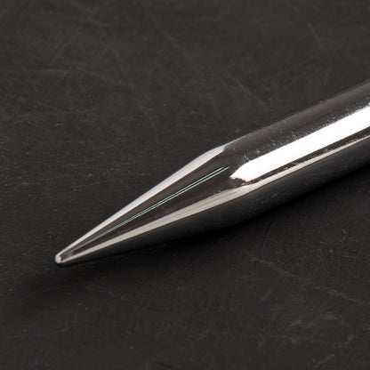 KnitPro Nova Metal 10 mm 35 cm Metal Örgü Şişi - 10226