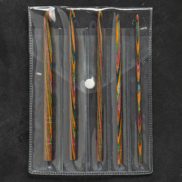 KnitPro Symfonie Ahşap Tığ Seti - 20716