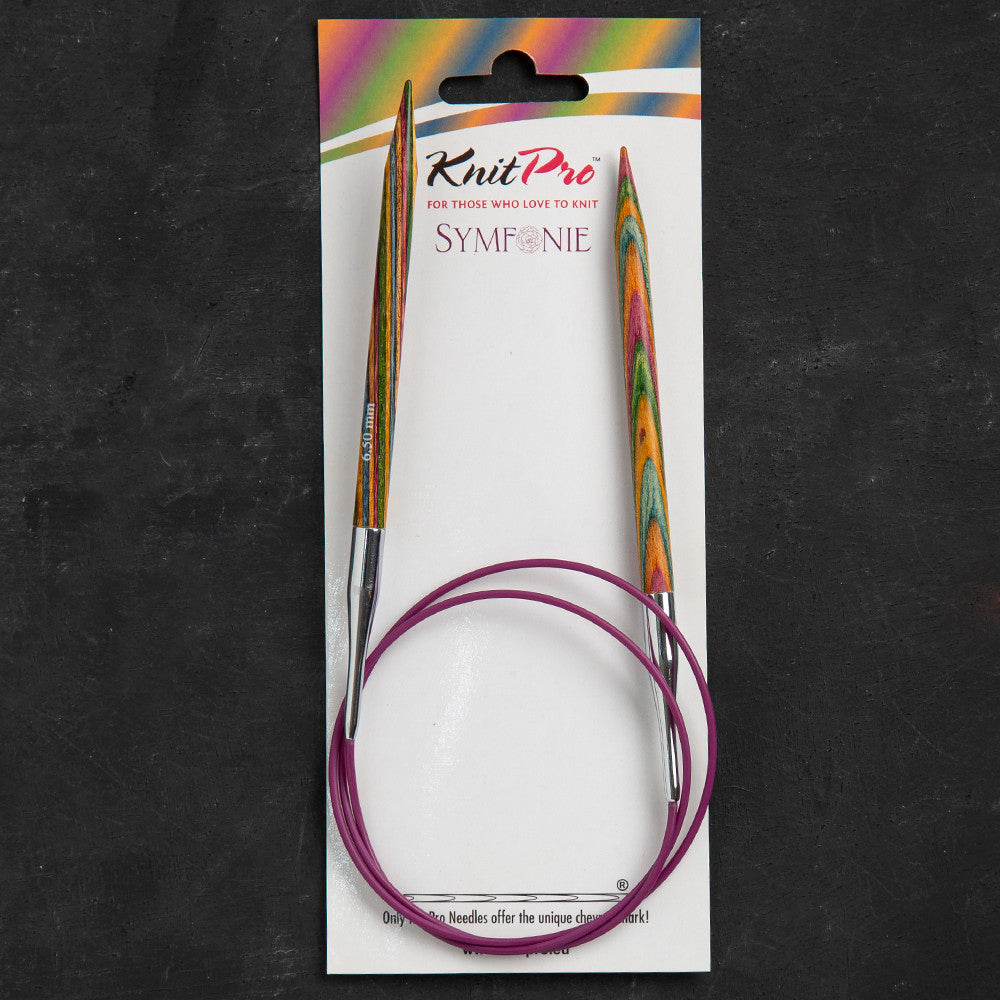 Knitpro Symfonie 6,5 Mm 80 Cm Misinalı Şiş - 21342