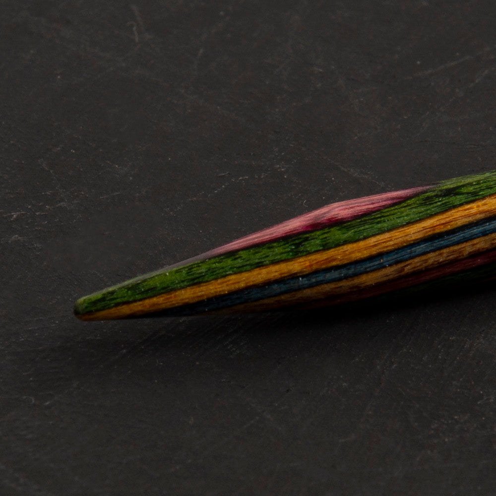 KnitPro Symfonie 7 mm 80 cm Misinalı Şiş - 21343