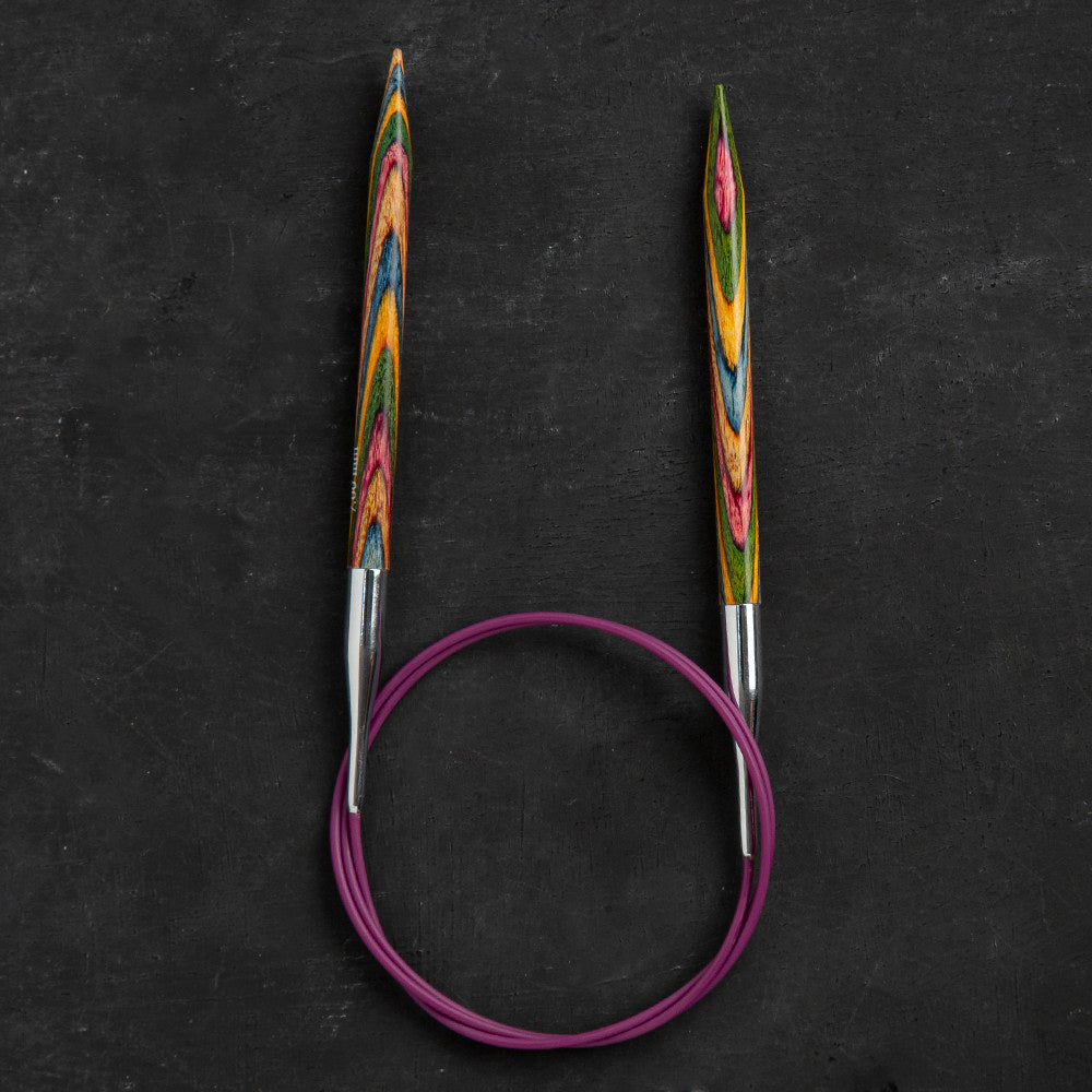 KnitPro Symfonie 7 mm 80 cm Misinalı Şiş - 21343