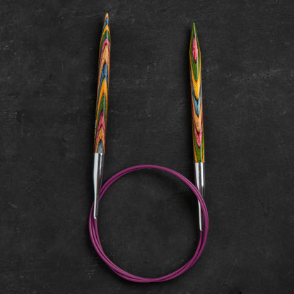 KnitPro Symfonie 7 mm 80 cm Misinalı Şiş - 21343