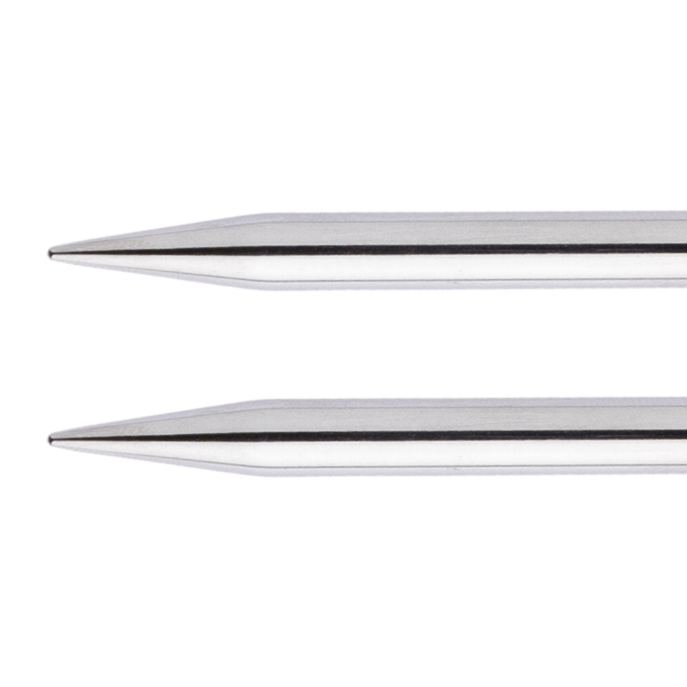 KnitPro Nova Metal 4.5 Mm 60 Cm Metal Mor Misinalı Şiş - 11323