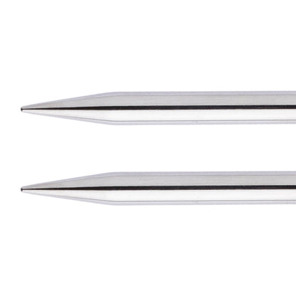 KnitPro Nova Metal 5.5 Mm 60 Cm Metal Mor Misinalı Şiş - 11325