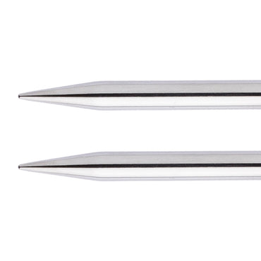 KnitPro Nova Metal 6 Mm 60 Cm Metal Mor Misinalı Şiş - 11326