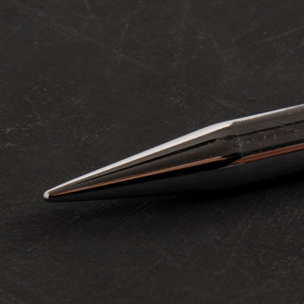 KnitPro Nova Metal 7 Mm 60 Cm Metal Mor Misinalı Şiş - 11328