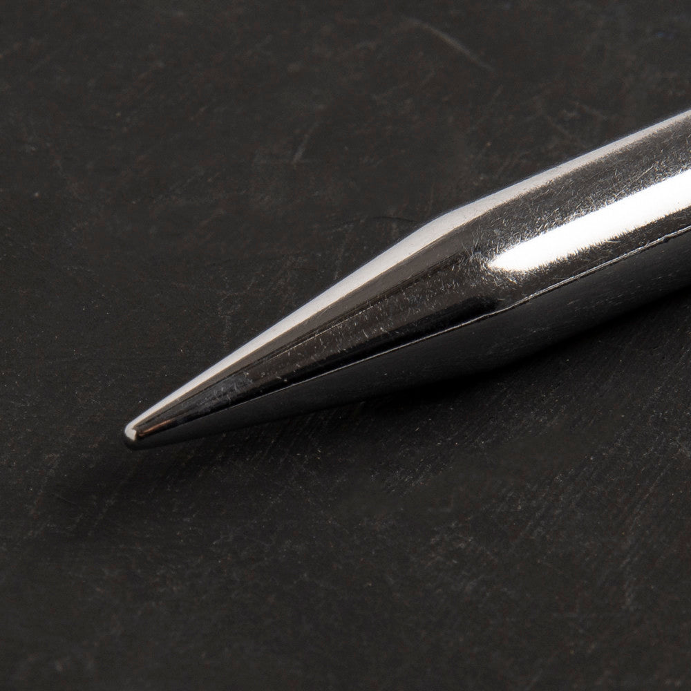 KnitPro Nova Metal 9 Mm 60 Cm Metal Mor Misinalı Şiş - 11330