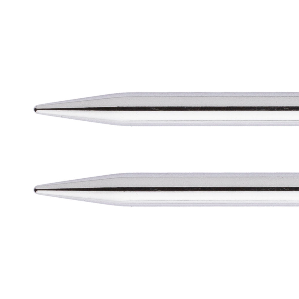 KnitPro Nova Metal 5.5 Mm 100 Cm Metal Mor Misinalı Şiş - 11355