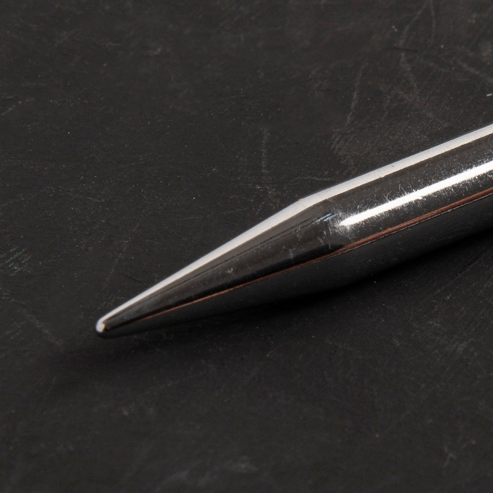 KnitPro Nova Metal 6.5 Mm 100 Cm Metal Mor Misinalı Şiş - 11357