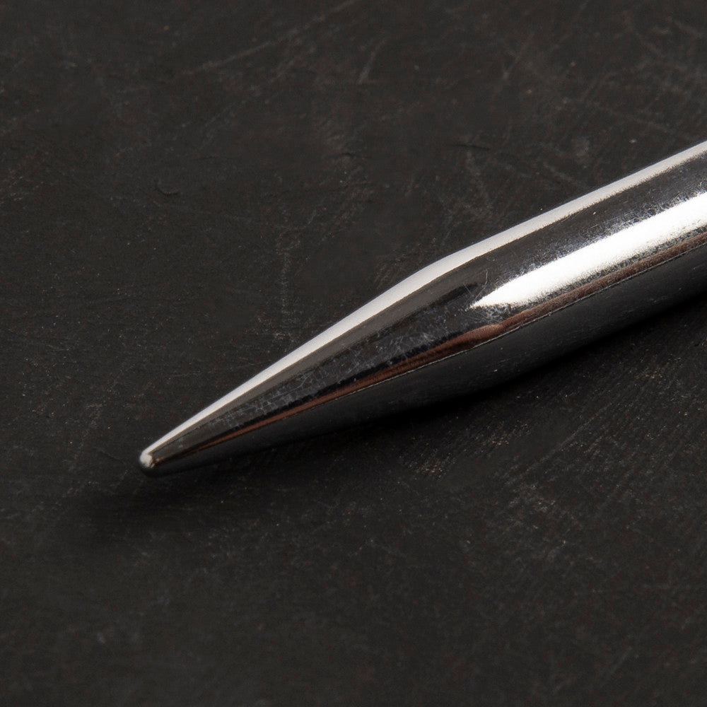 KnitPro Nova Metal 7 Mm 100 Cm Metal Mor Misinalı Şiş - 11358