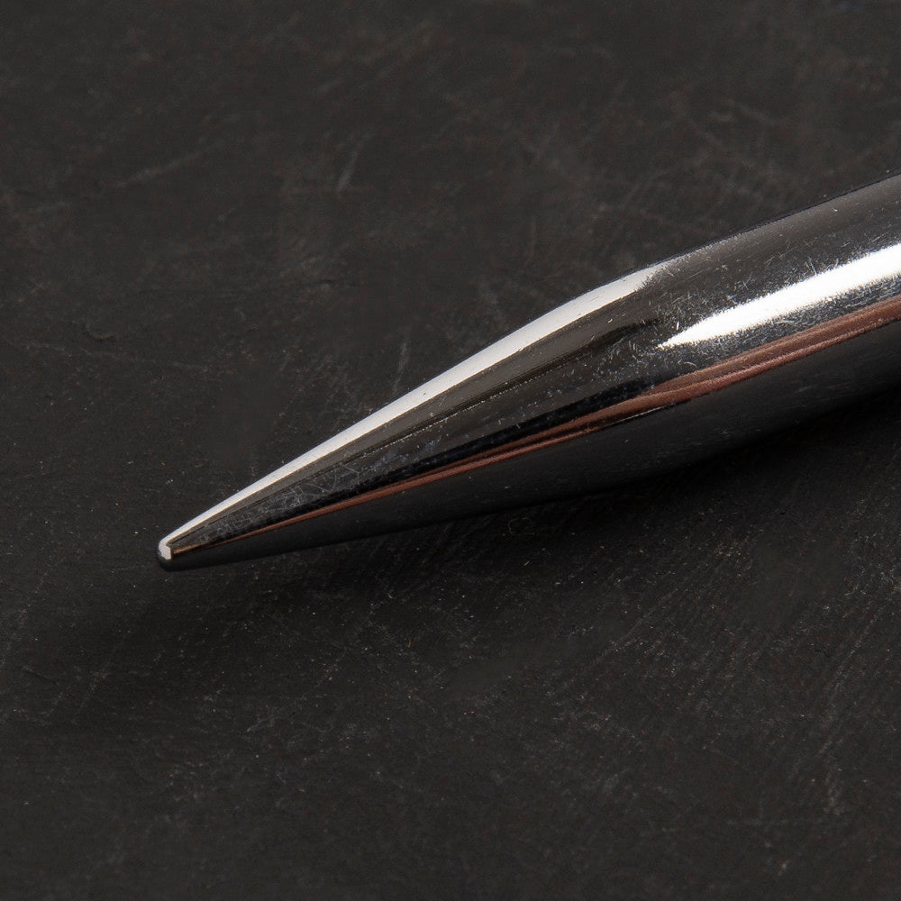 KnitPro Nova Metal 8 Mm 100 Cm Metal Mor Misinalı Şiş - 11359