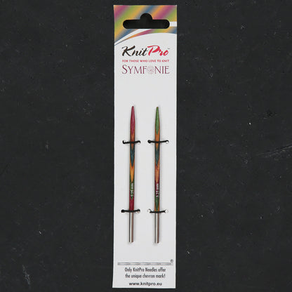 Knitpro Symfonie 3,25 Mm 8,5 Cm Değiştirilebilir Örgü Misina Şişi - 20420