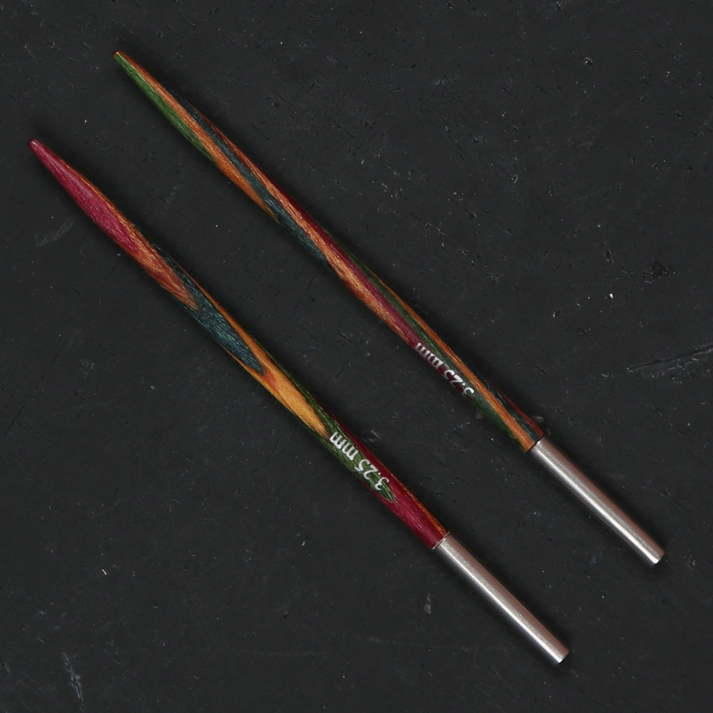 Knitpro Symfonie 3,25 Mm 8,5 Cm Değiştirilebilir Örgü Misina Şişi - 20420