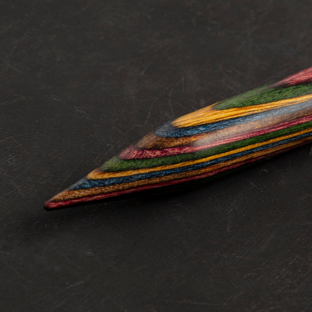 KnitPro Symfonie 12 mm 100 cm Ahşap Misinalı Şiş - 21362