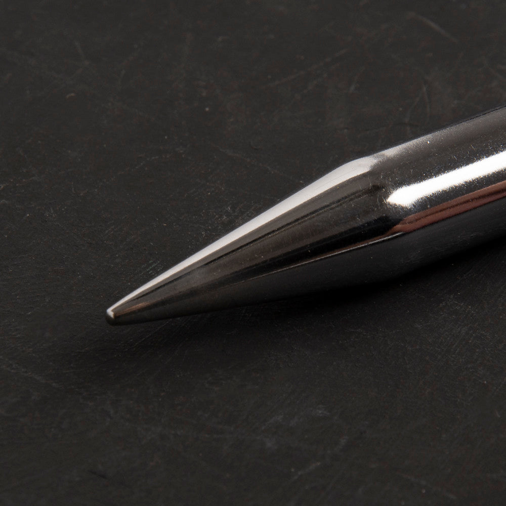 KnitPro Nova Metal 12 Mm 100 Cm Metal Mor Misinalı Şiş - 11362