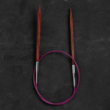 Knitpro Symfonie Cubics 6mm 60cm Kübik Misinalı Şiş - 25327