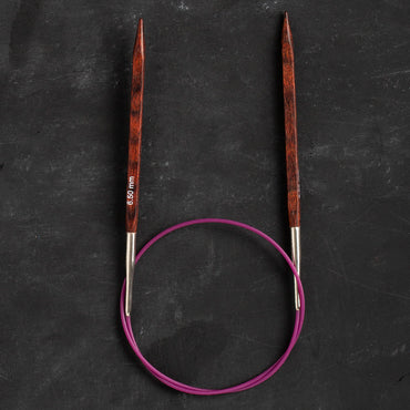 Knitpro Symfonie Cubics 6.5mm 60cm Kübik Misinalı Şiş - 25328