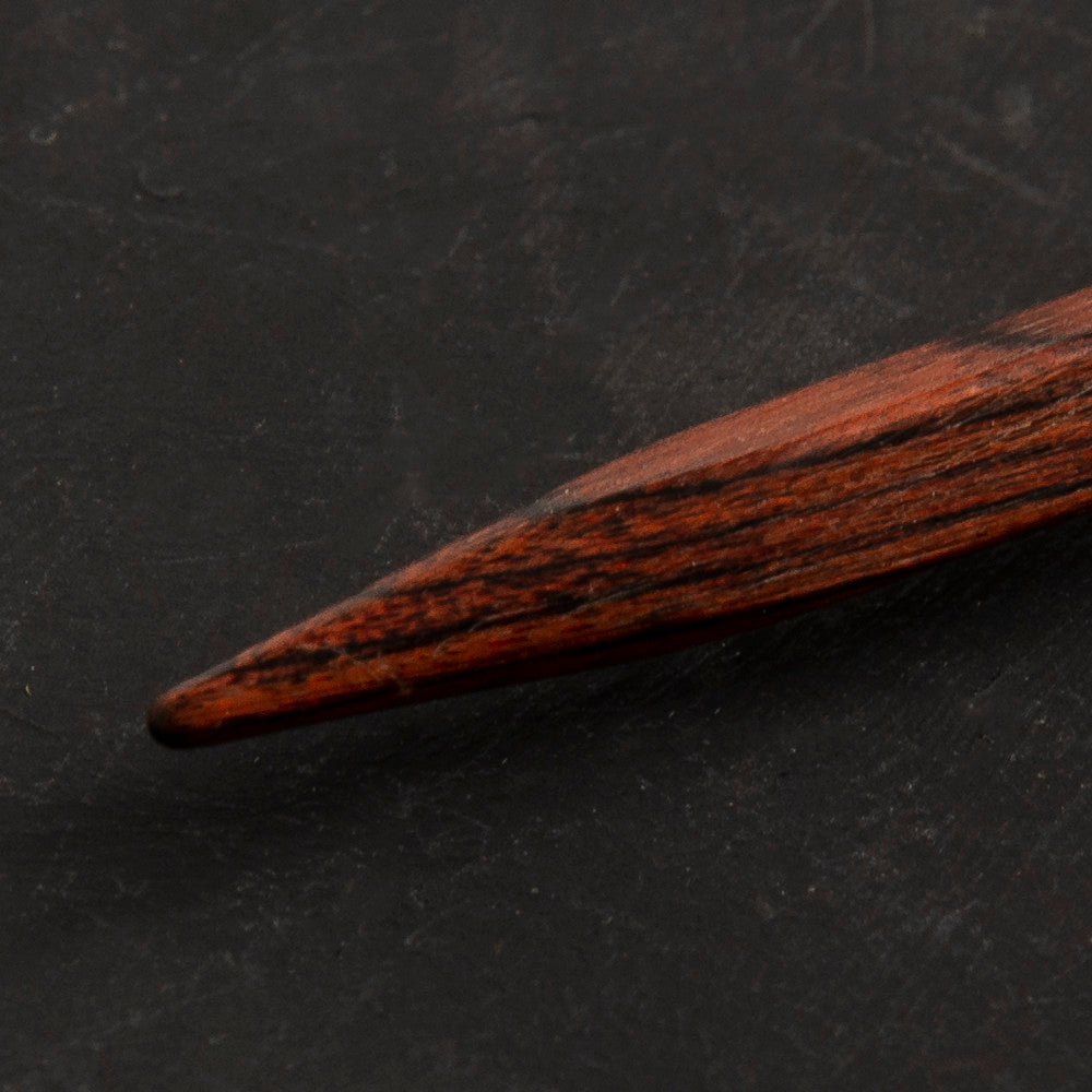 Knitpro Symfonie Cubics 5.5mm 80cm Kübik Misinalı Şiş - 25336