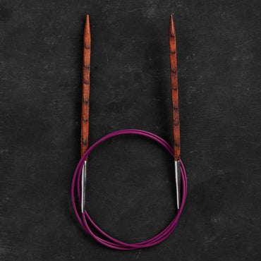 Knitpro Symfonie Cubics 5.5mm 80cm Kübik Misinalı Şiş - 25336