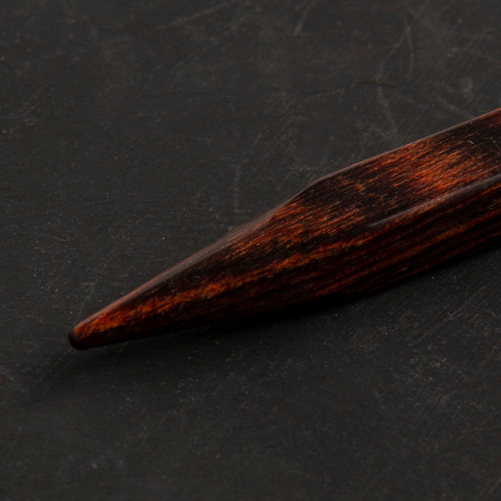 Knitpro Symfonie Cubics 8mm 80cm Kübik Misinalı Şiş - 25340