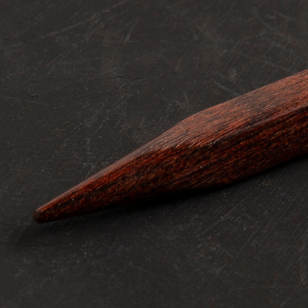 KnitPro Symfonie Cubics 8mm 100cm Kübik Misinalı Şiş - 25350