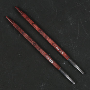 KnitPro Symfonie Cubics 6mm Değiştirilebilir Örgü Misina Şişi - 25405