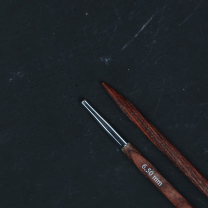 KnitPro Symfonie Cubics 6.5mm Değiştirilebilir Örgü Misina Şişi - 25406