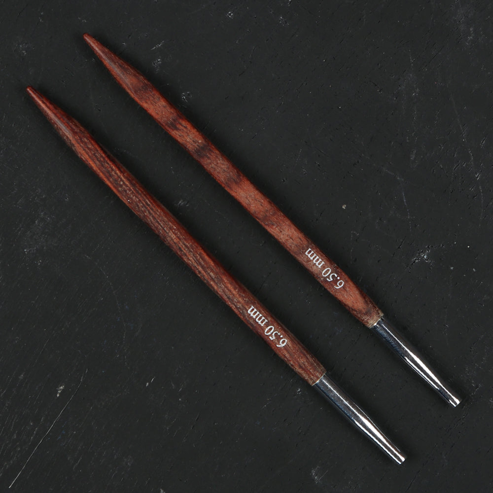 KnitPro Symfonie Cubics 6.5mm Değiştirilebilir Örgü Misina Şişi - 25406