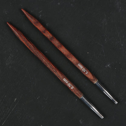 KnitPro Symfonie Cubics 6.5mm Değiştirilebilir Örgü Misina Şişi - 25406