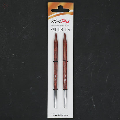 KnitPro Symfonie Cubics 7mm Değiştirilebilir Örgü Misina Şişi - 25407