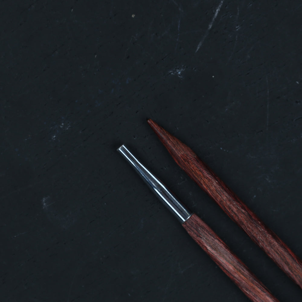 KnitPro Symfonie Cubics 7mm Değiştirilebilir Örgü Misina Şişi - 25407