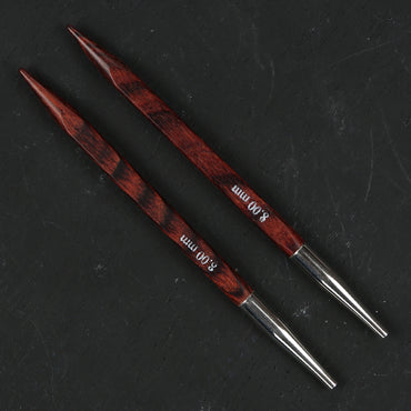 KnitPro Symfonie Cubics 8mm Değiştirilebilir Örgü Misina Şişi - 25408