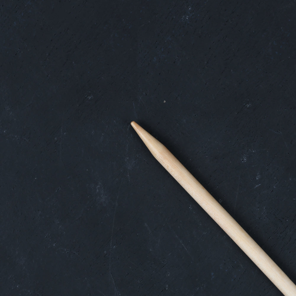 KnitPro Basix Birch Huş Ağacı 6.5mm 20cm Çorap Şişi - 35122