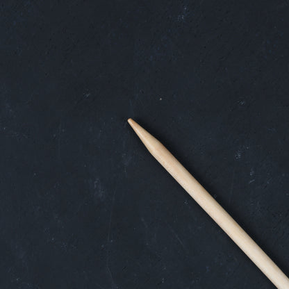 KnitPro Basix Birch Huş Ağacı 6.5mm 20cm Çorap Şişi - 35122