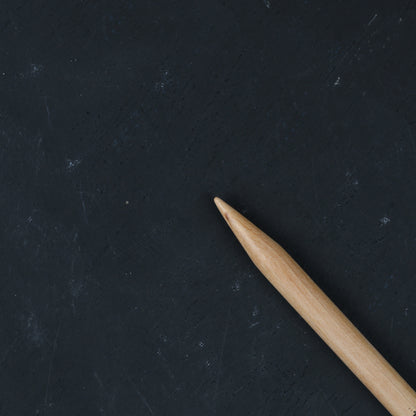 KnitPro Basix Birch Huş Ağacı 10mm 20cm Çorap Şişi - 35126