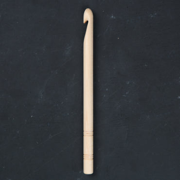 Knitpro Basix Birch Huş Ağacı 9 Mm 15 Cm Yün Tığ - 35706