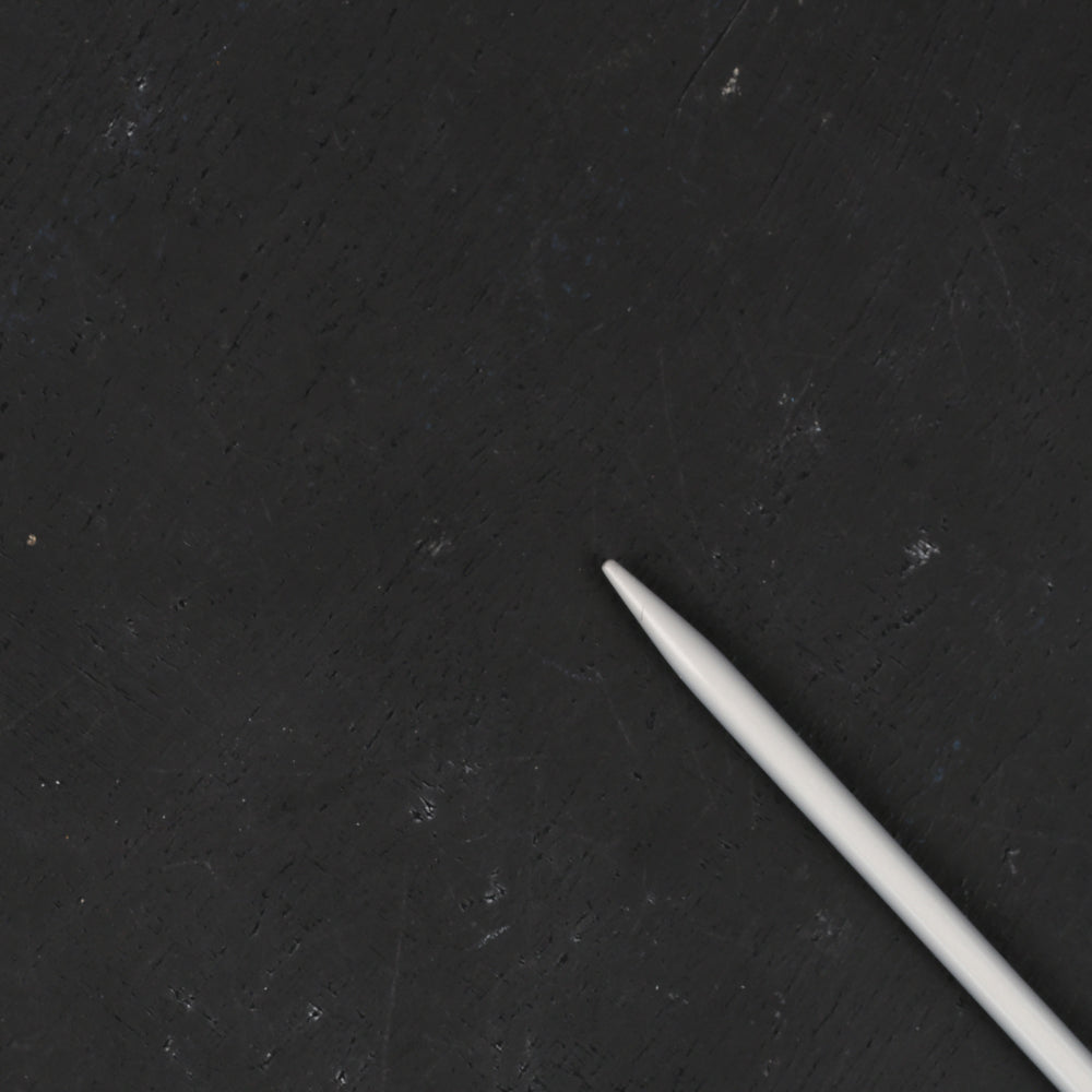 KnitPro Basix Aluminium 4.5 mm 20 cm Alüminyum 5'li Çorap Şişi - 45116