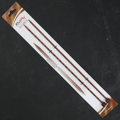 KnitPro Symfonie Cubics 4.5mm 30cm Örgü Şişi - 25247